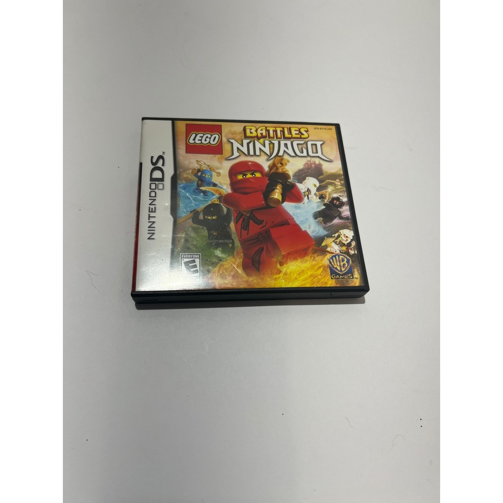 LEGO Battles Ninjago Nintendo DS Game Complete